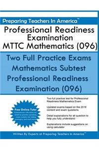 Professional Readiness Examination MTTC Mathematics (096)