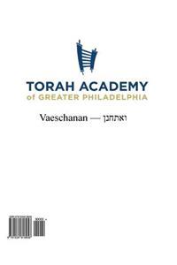 Vaeschanan Workbook