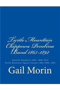 Turtle Mountain Chippewa Pembina Band 1865-1892