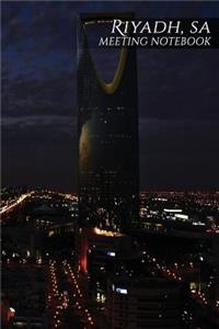 Riyadh, Sa Meeting Notebook