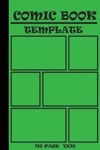 Comic Book Template