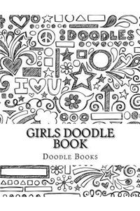 Girls Doodle Book