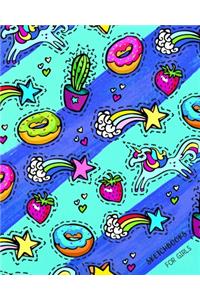 Sketchbooks For Girls