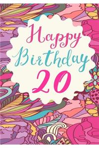 Happy Birthday 20