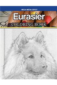 Eurasier Coloring Book
