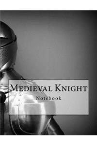 Medieval Knight Notebook