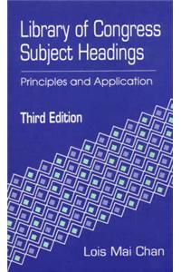 Library of Congress Subject Headings
