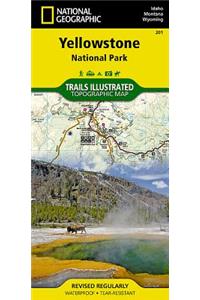 Yellowstone National Park Map