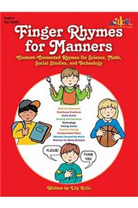Finger Rhymes for Manners