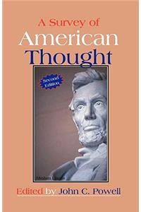 Survey of American Thought