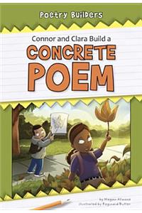 Connor and Clara Build a Concrete Poem
