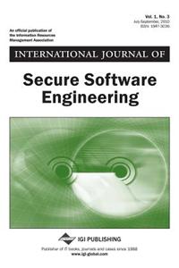 International Journal of Secure Software Engineering (Vol. 1, No. 3)
