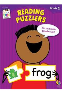 Reading Puzzlers, Grade 1