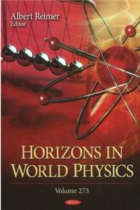 Horizons in World Physics