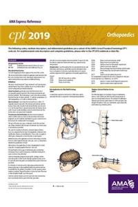Erc-CPT 2019 Orthopaedics