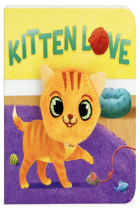 Kitten Love Puppet Book