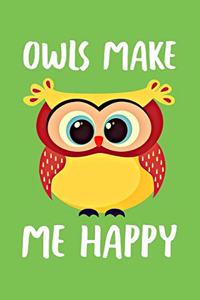 Owls Make Me Happy