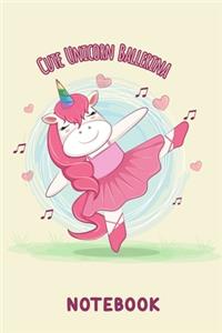 Cute Unicorn Ballerina