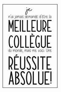 Je N'ai Jamais Demandé D'être La Meilleure Collègue Du Monde, Mais Me Voici. Une Réussite Absolue!