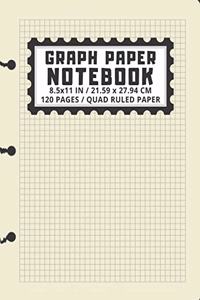 Graph Paper Notebook