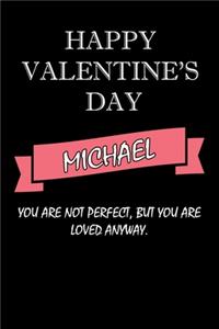 happy valentine's day Michael Quote