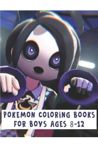 Pokemon Coloring Books For Boys Ages 8-12