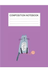 Composition notebook