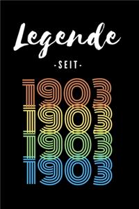Legende seit 1903