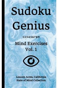 Sudoku Genius Mind Exercises Volume 1