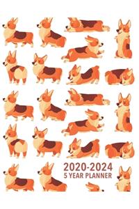 2020-2024 5 Year Planner