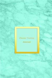 Cheese Tasting Journal