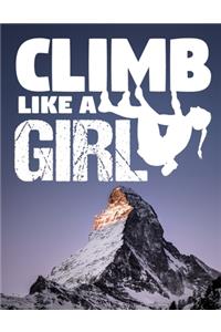 Climb Like A Girl