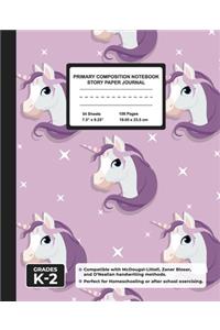 Primary Composition Notebook Story Paper Journal