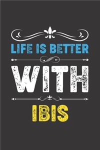 Life Is Better With Ibis