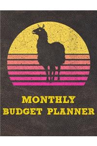 Monthly Budget Planner
