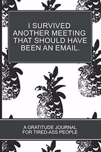 I Survived Another Meeting that Should Have Been an Email.
