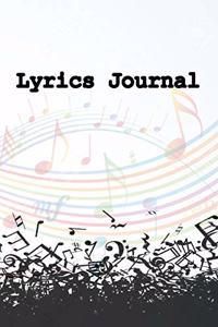 Lyrics Journal