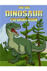 The big dinosaur coloring book