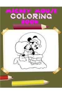 Mickey Mouse Coloring Book