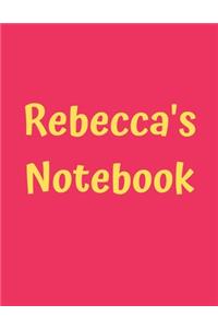 Rebecca's Notebook