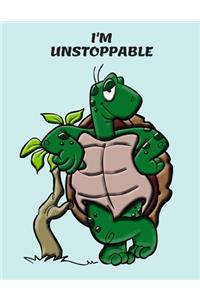 Notebook I'm Unstoppable