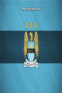 Manchester City Design 13 Notebook For Man City Fans and Lovers