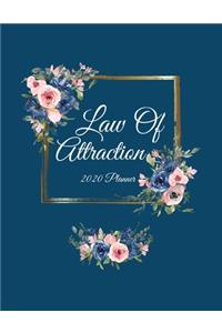 Law Of Attraction 2020 Planner