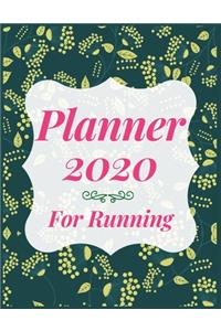 Planner 2020 for running