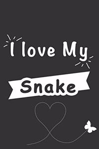 A love My Snake