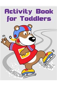 Activity Book For Toddlers