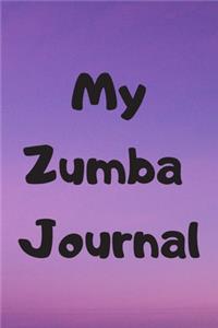 My Zumba Journal