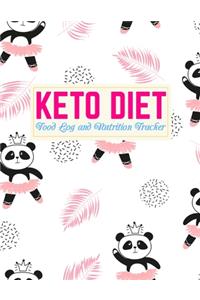 Keto Diet Food Log and Nutrition Tracker
