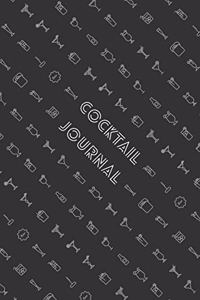 COCKTAIL JOURNAL: BLANK DRINK RECIPES OR