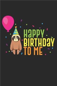 Happy Birthday to me